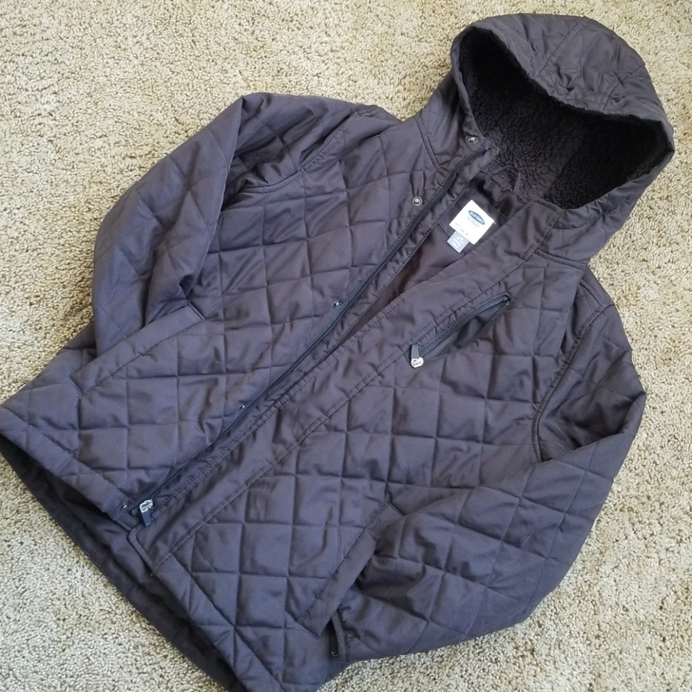 Old Navy•Boy's quilted winter jacket